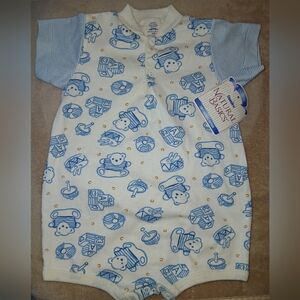 NWT Vintage Newborn Romper